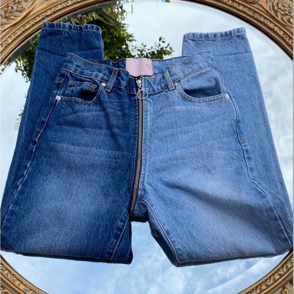 Yin and Yang revice jeans